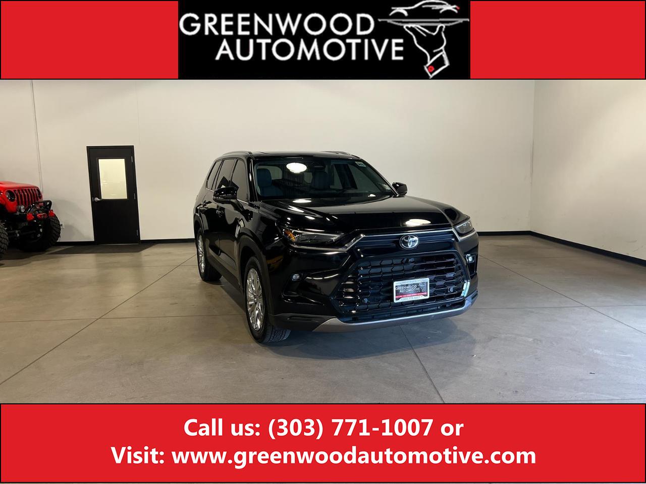 2024 Toyota Grand Highlander Platinum