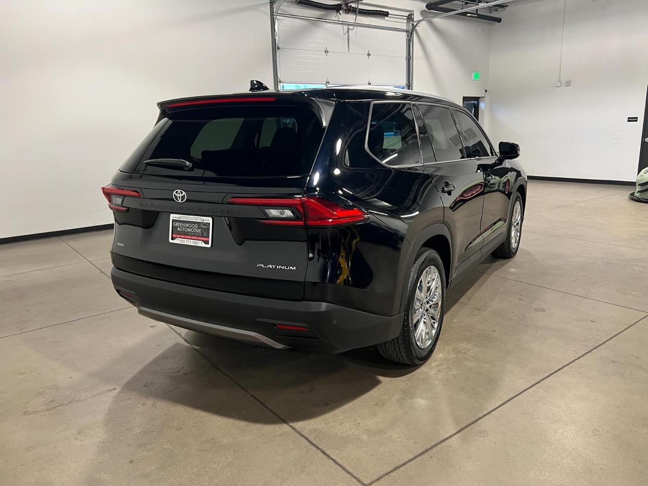 2024 Toyota Grand Highlander Platinum Parker CO
