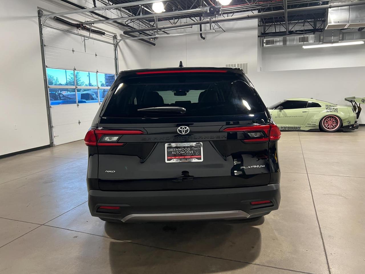 2024 Toyota Grand Highlander Platinum Parker CO