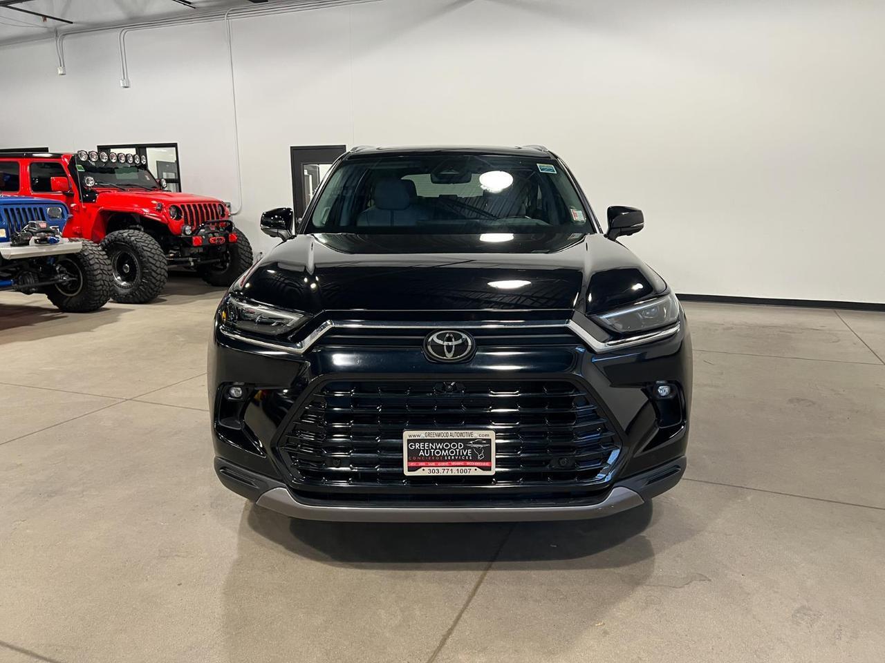 2024 Toyota Grand Highlander Platinum Parker CO