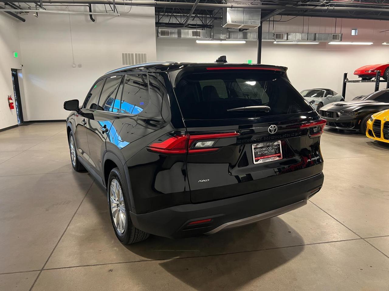 2024 Toyota Grand Highlander Platinum Parker CO