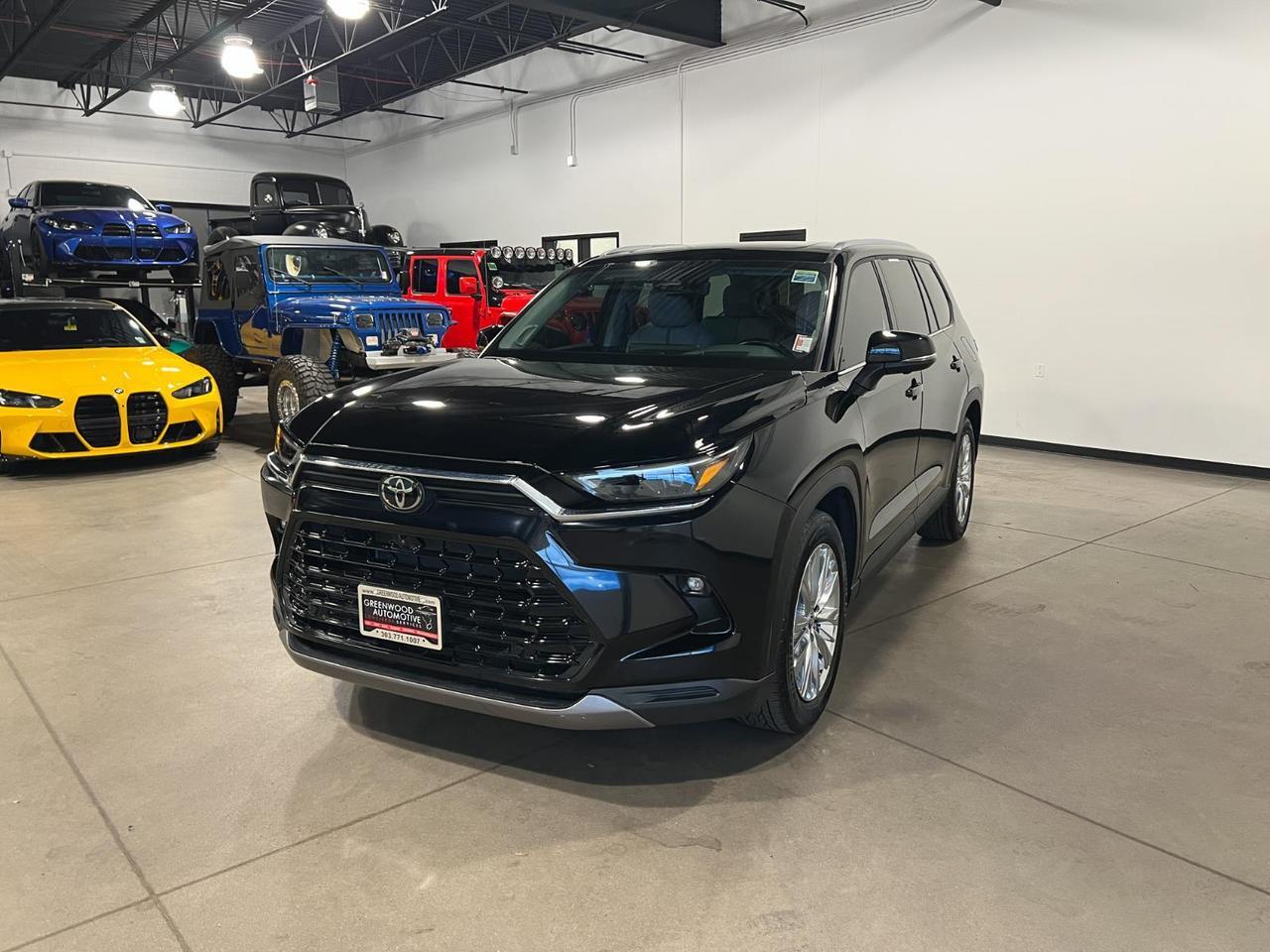 2024 Toyota Grand Highlander Platinum Parker CO