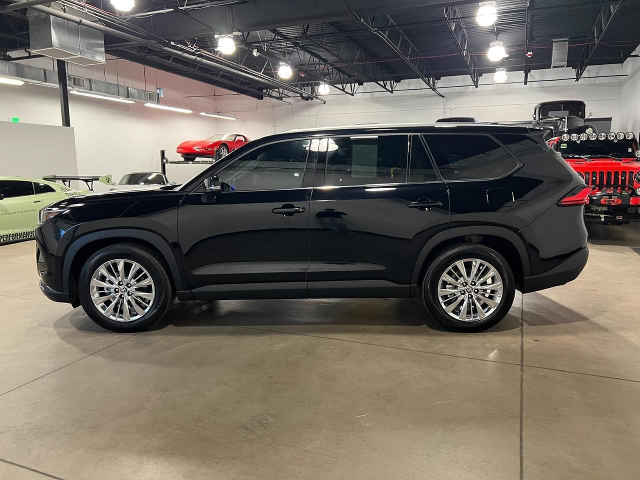 2024 Toyota Grand Highlander Platinum Parker CO
