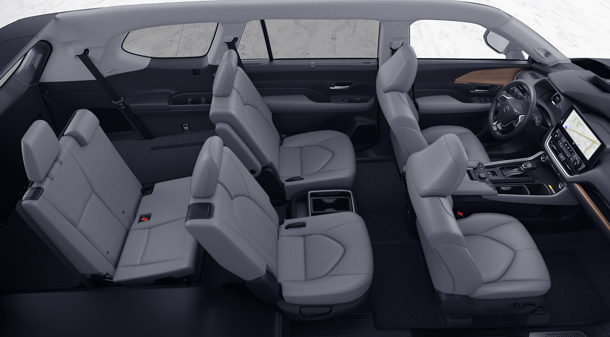 2024 Toyota Grand Highlander Platinum Petaluma CA
