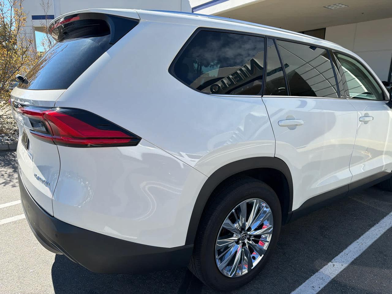 2024 Toyota Grand Highlander Platinum Roseville CA