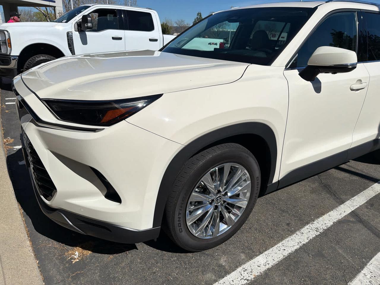 2024 Toyota Grand Highlander Platinum