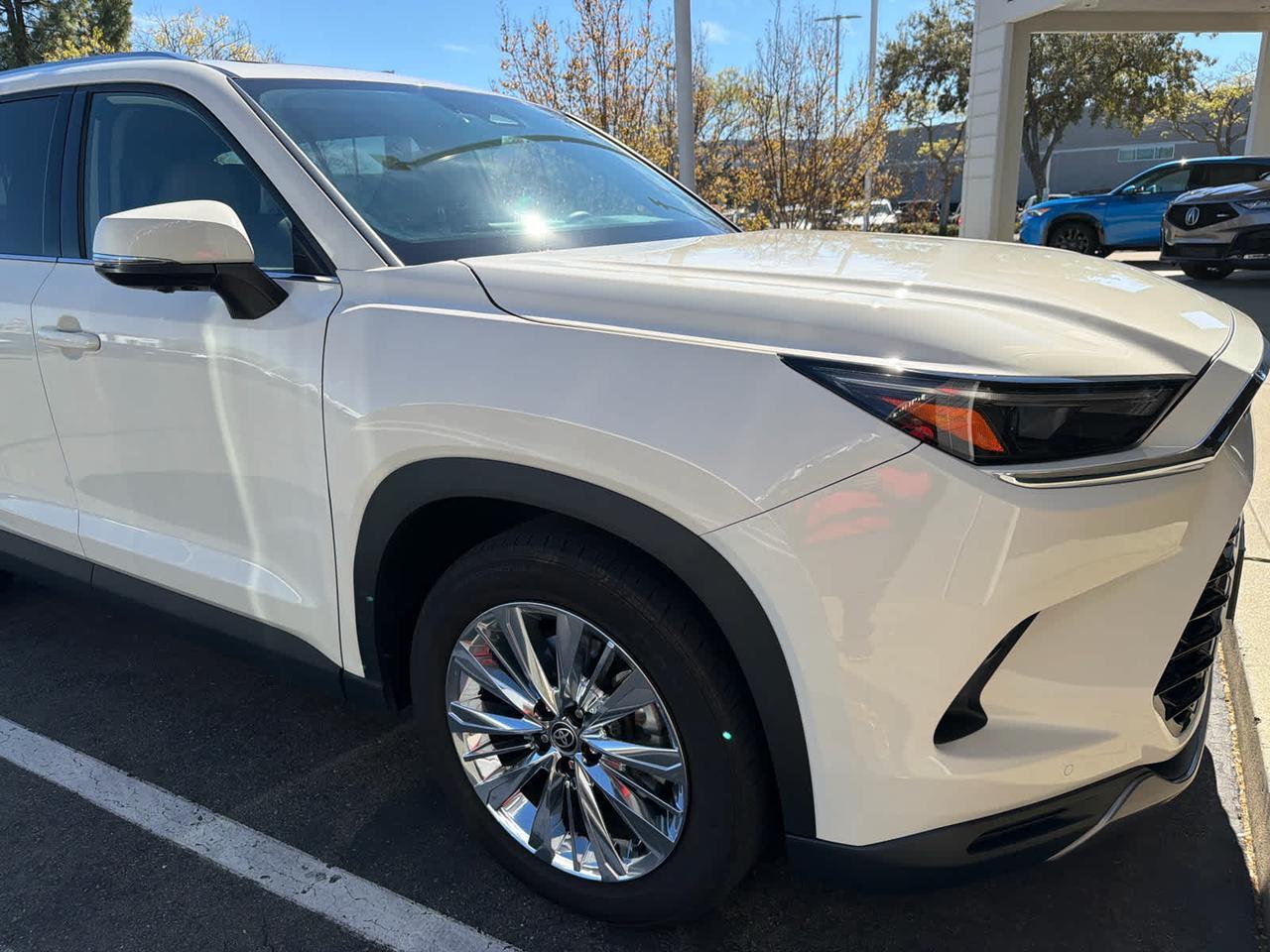 2024 Toyota Grand Highlander Platinum Roseville CA
