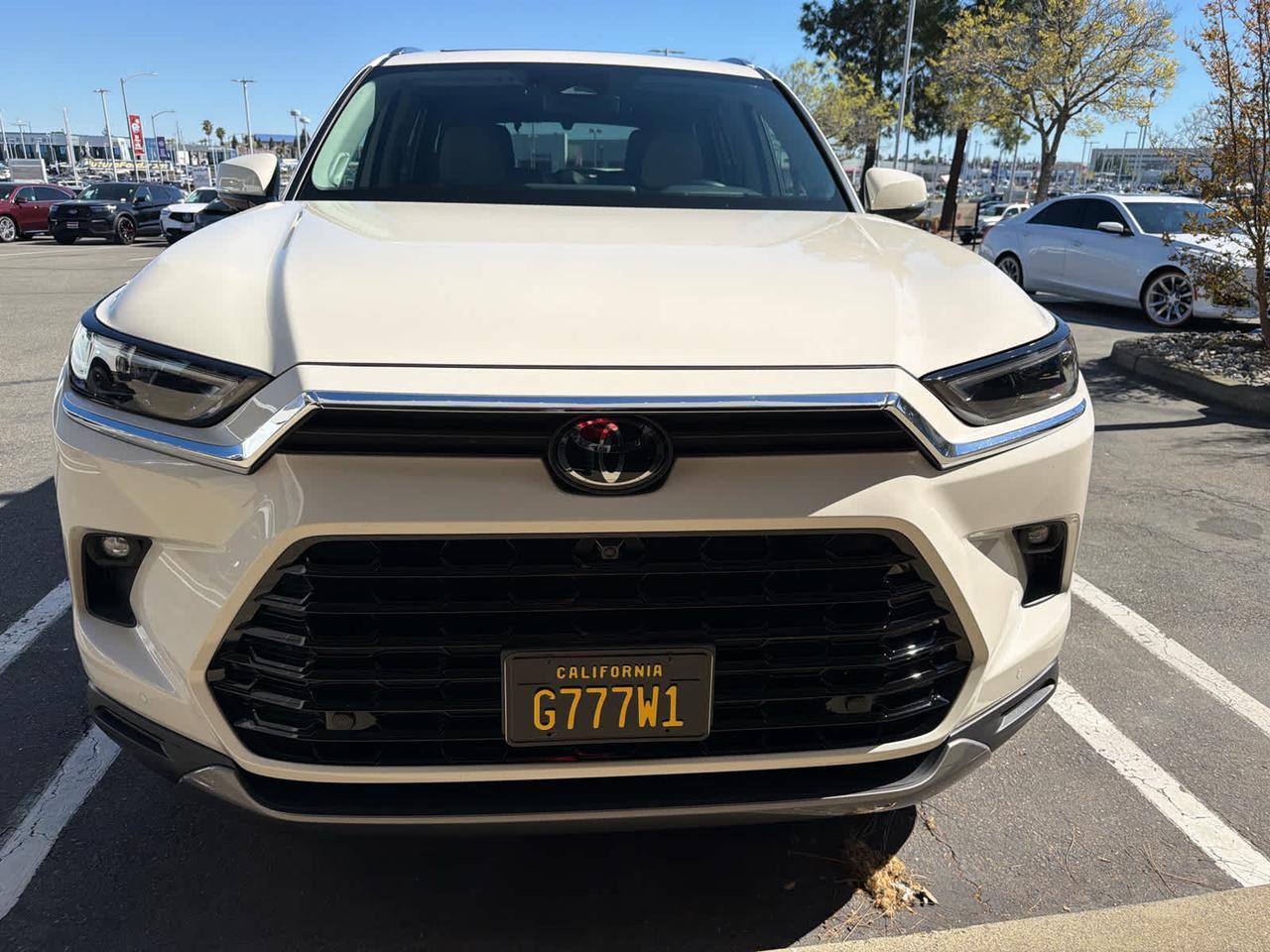 2024 Toyota Grand Highlander Platinum Roseville CA