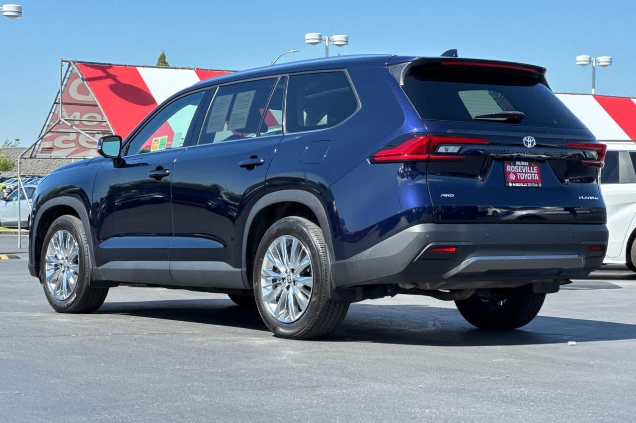 2024 Toyota Grand Highlander Platinum Roseville CA