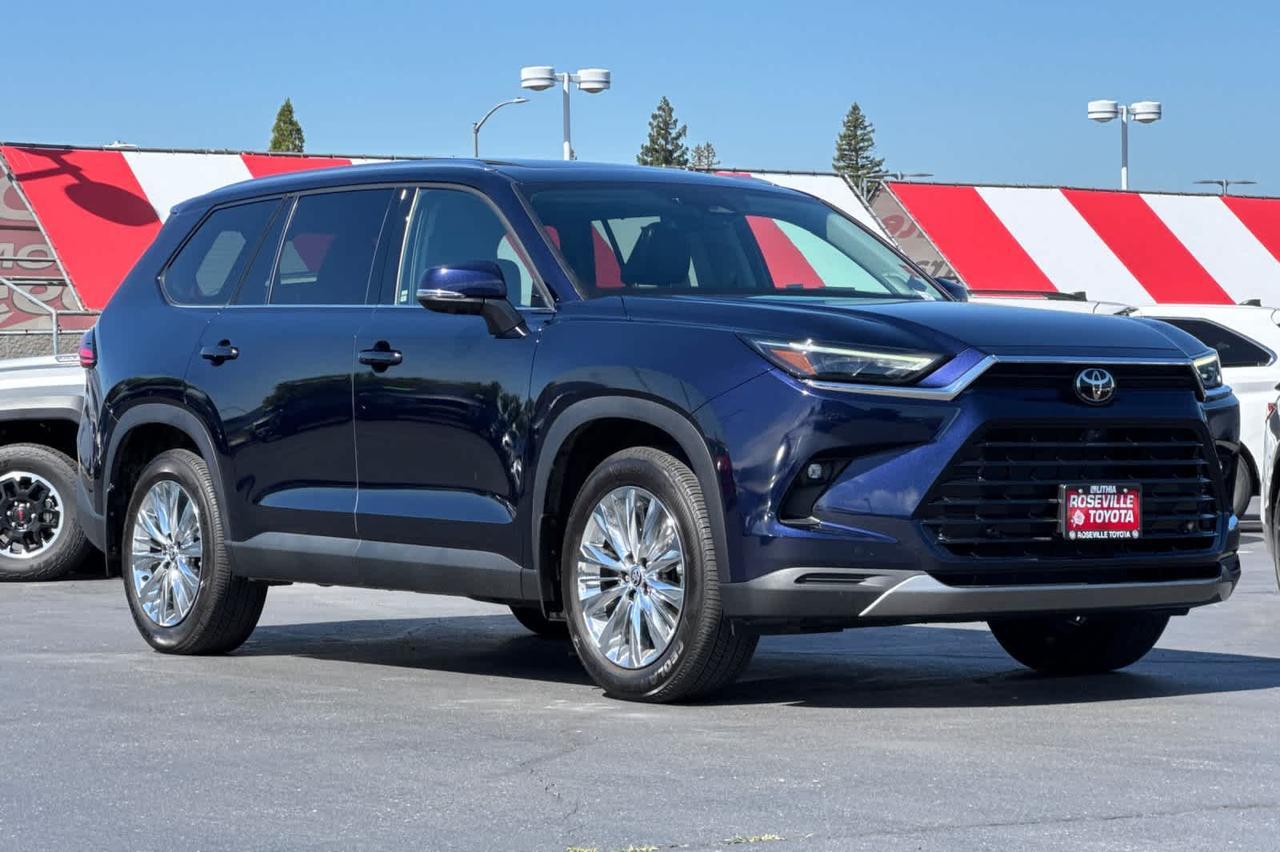 2024 Toyota Grand Highlander Platinum Roseville CA