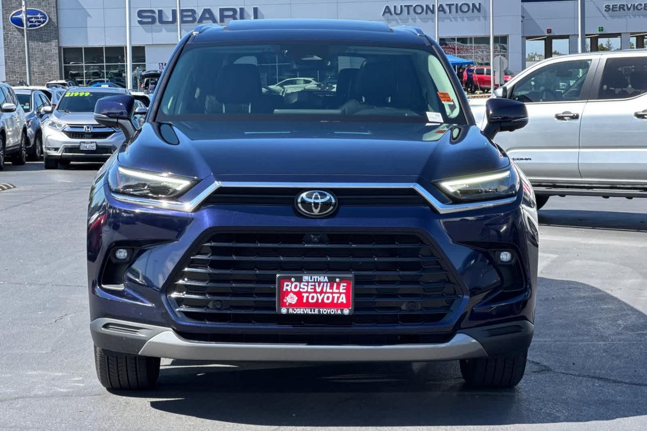 2024 Toyota Grand Highlander Platinum Roseville CA