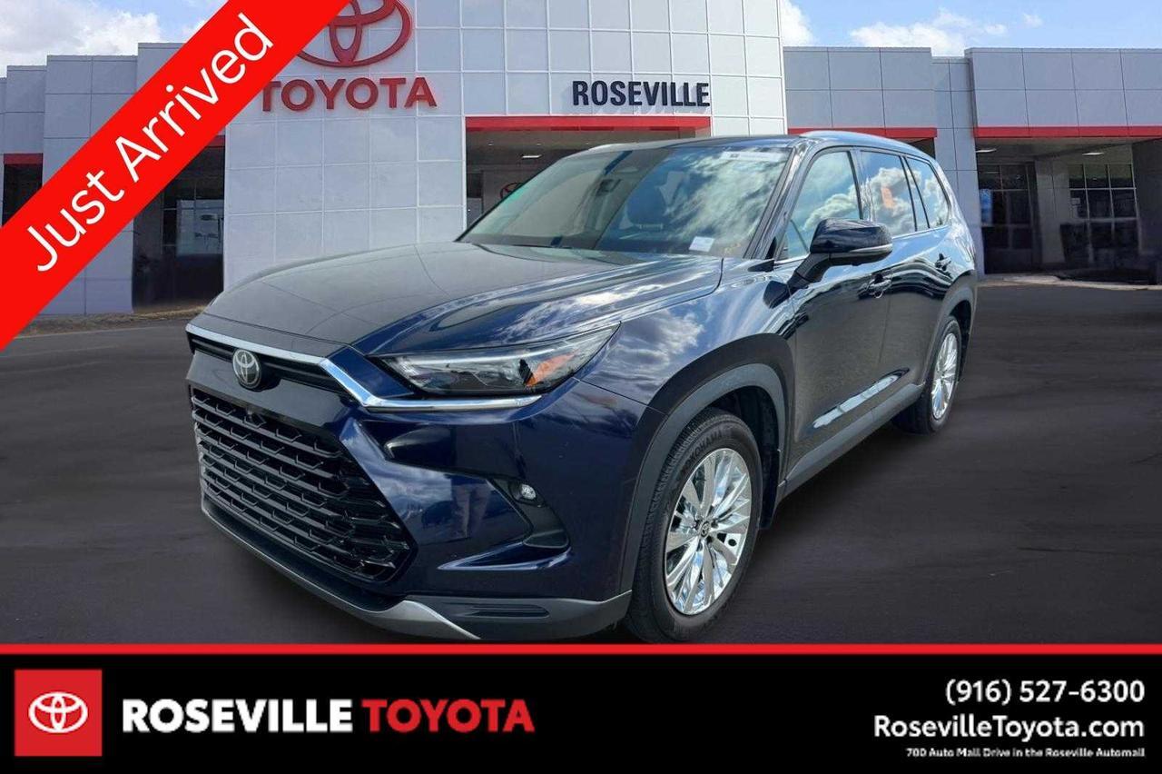 2024 Toyota Grand Highlander Platinum