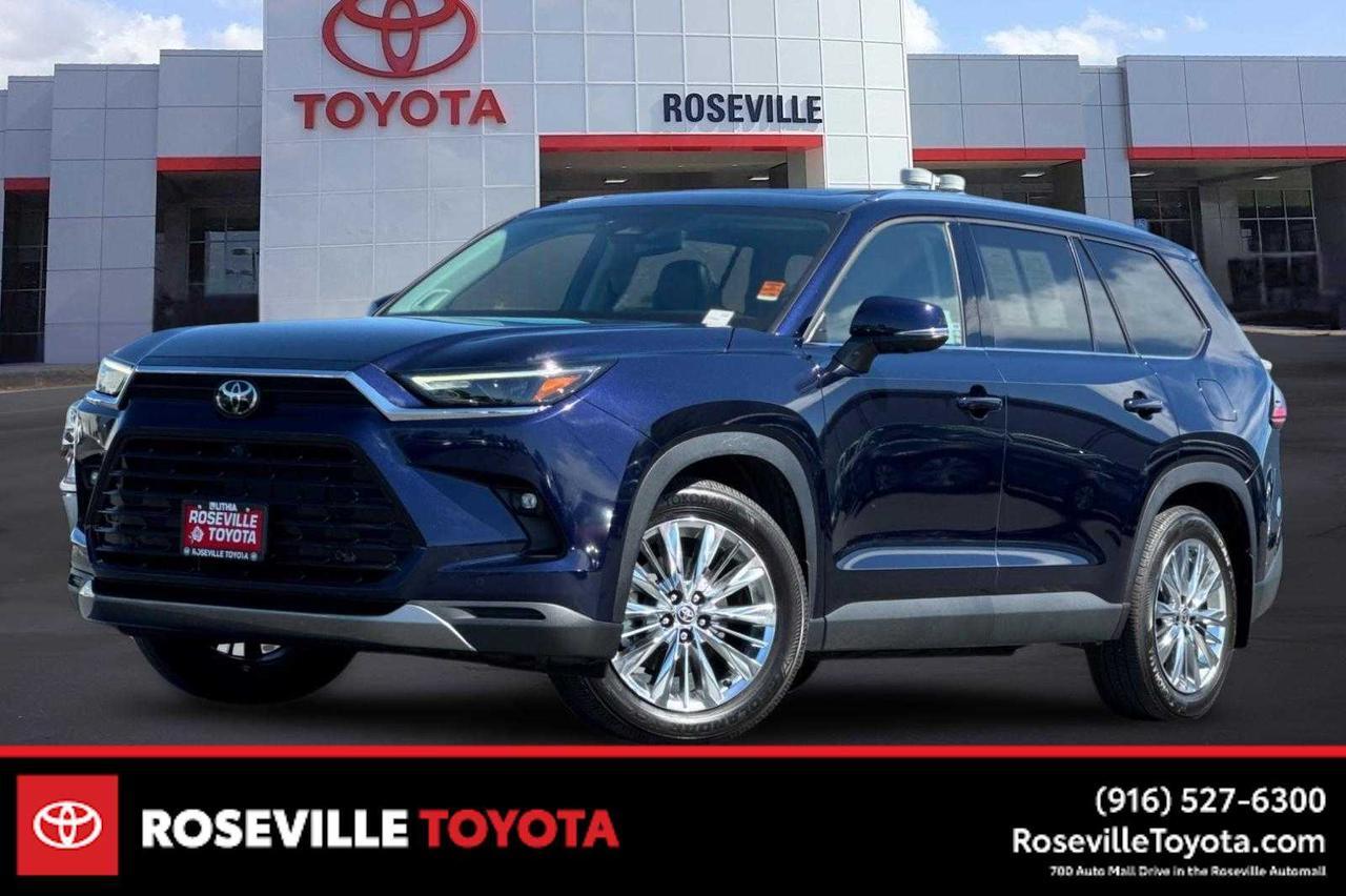 2024 Toyota Grand Highlander Platinum