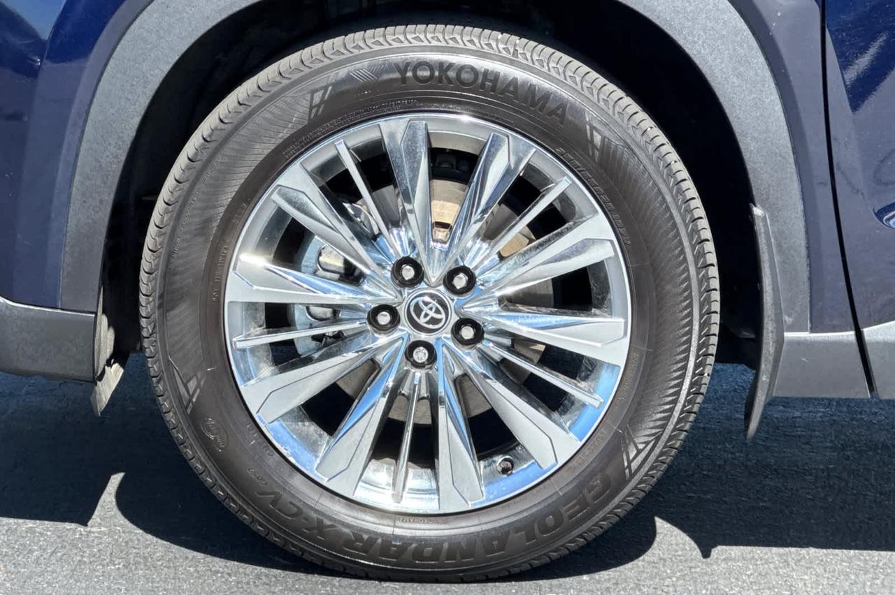 2024 Toyota Grand Highlander Platinum Roseville CA