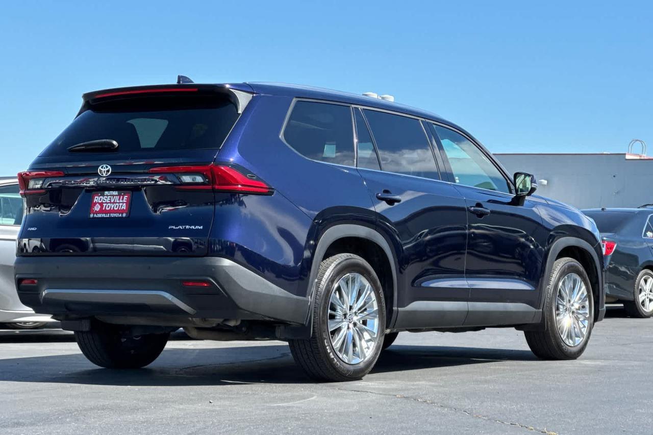 2024 Toyota Grand Highlander Platinum