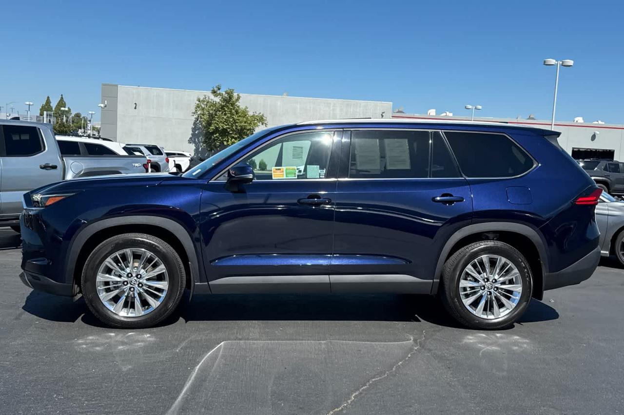 2024 Toyota Grand Highlander Platinum Roseville CA