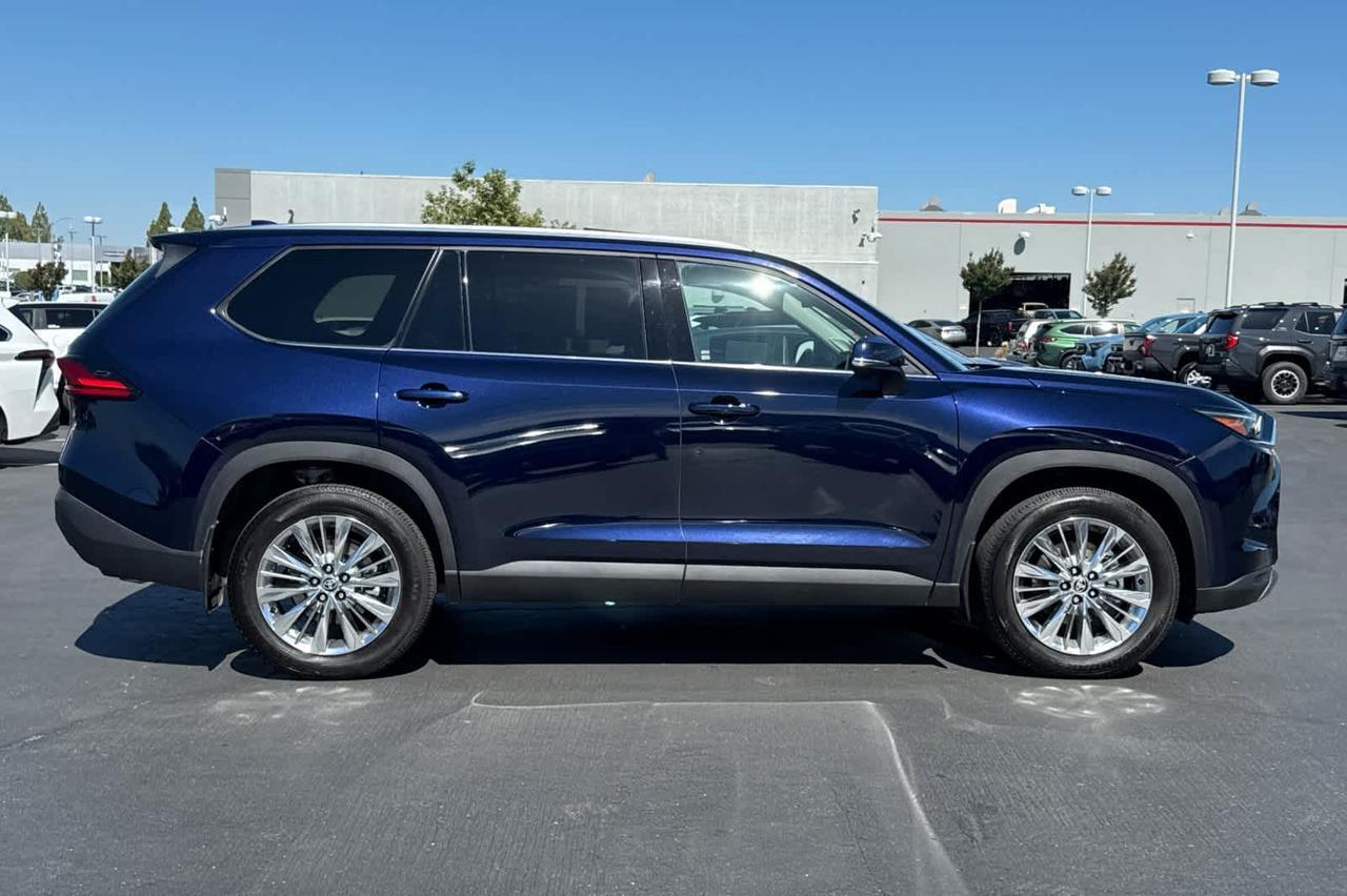 2024 Toyota Grand Highlander Platinum Roseville CA