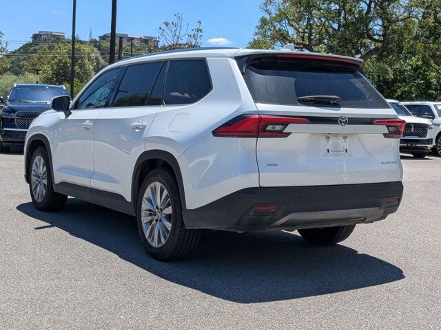 2024 Toyota Grand Highlander Platinum