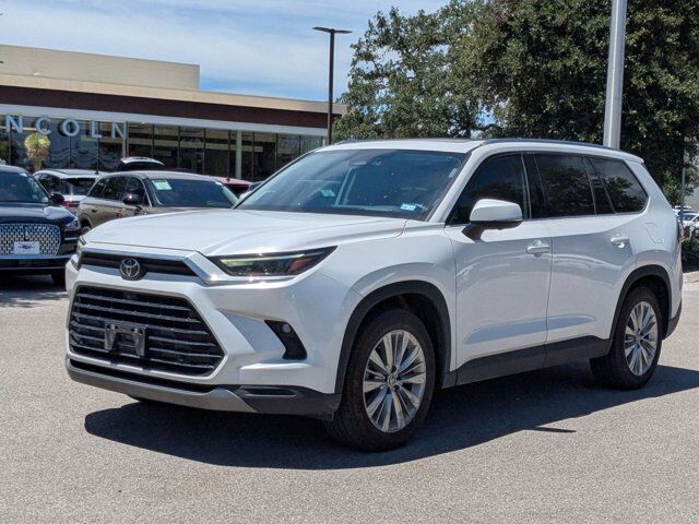 2024 Toyota Grand Highlander Platinum