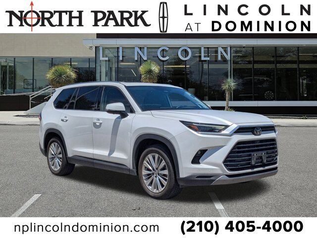 2024 Toyota Grand Highlander Platinum