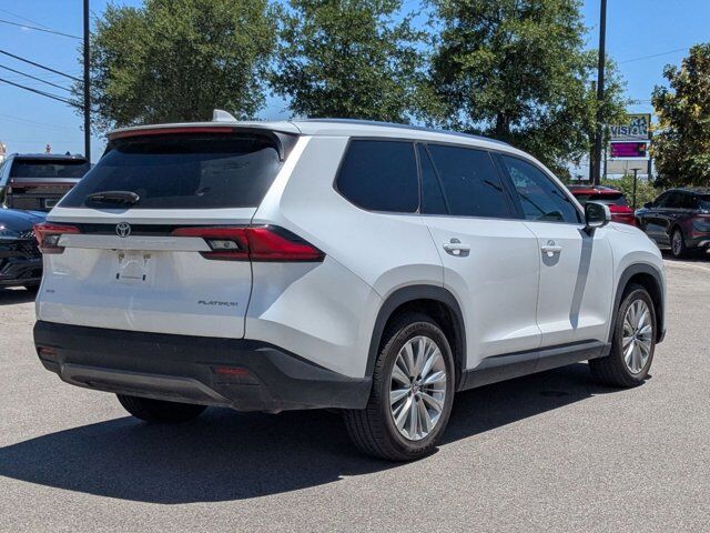 2024 Toyota Grand Highlander Platinum