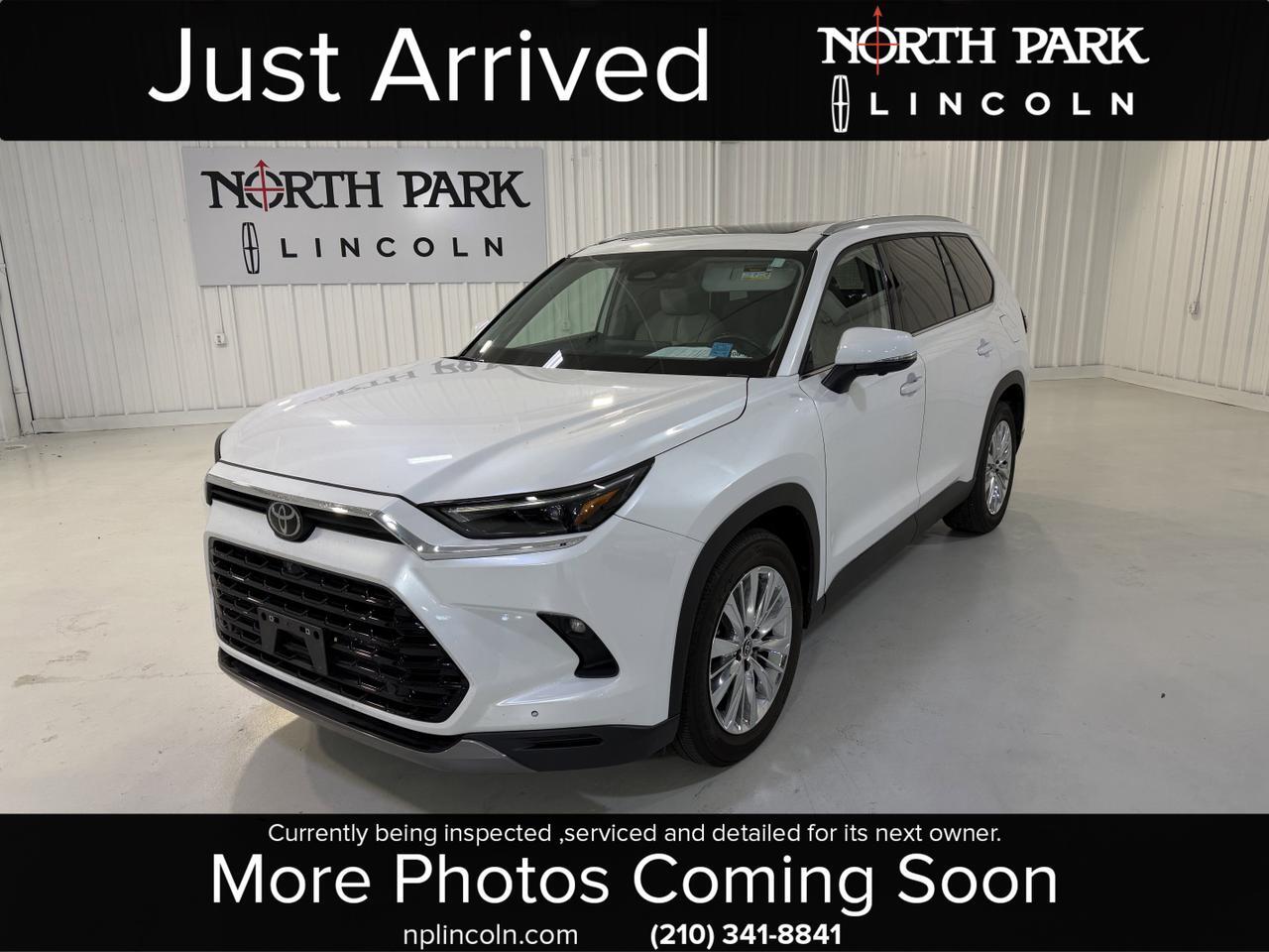 2024 Toyota Grand Highlander