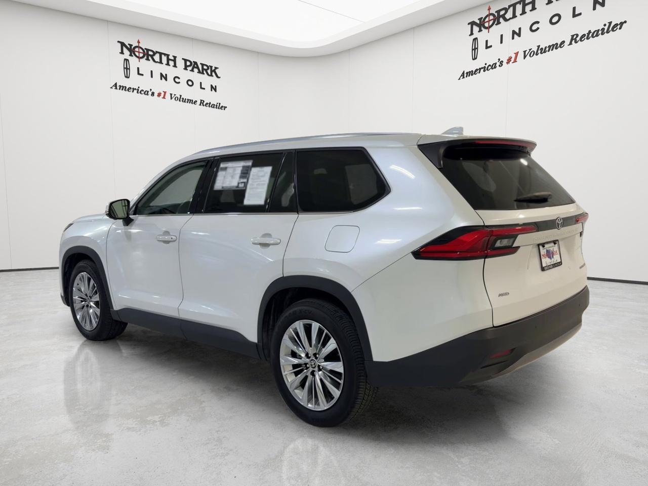 2024 Toyota Grand Highlander Platinum