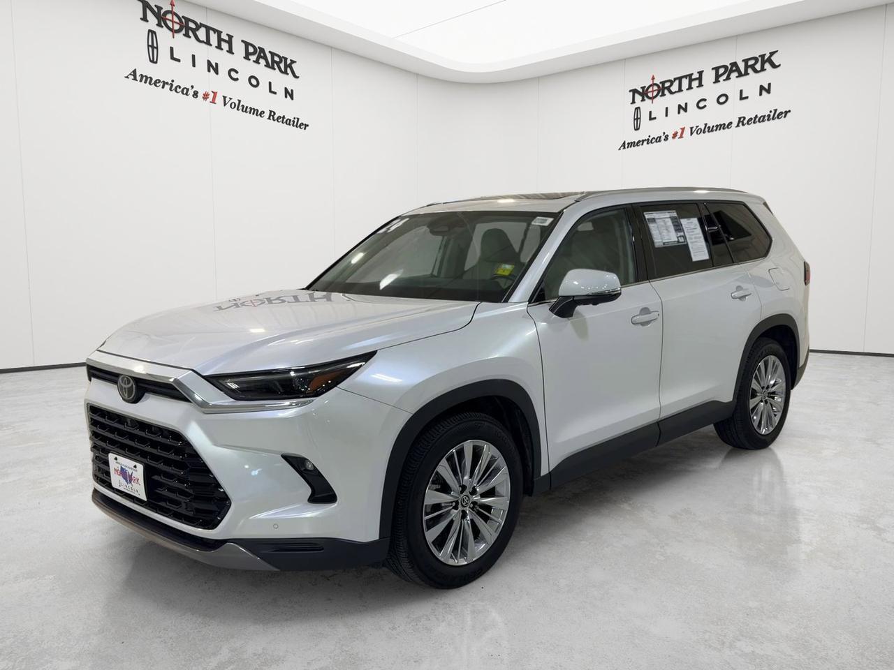 2024 Toyota Grand Highlander Platinum