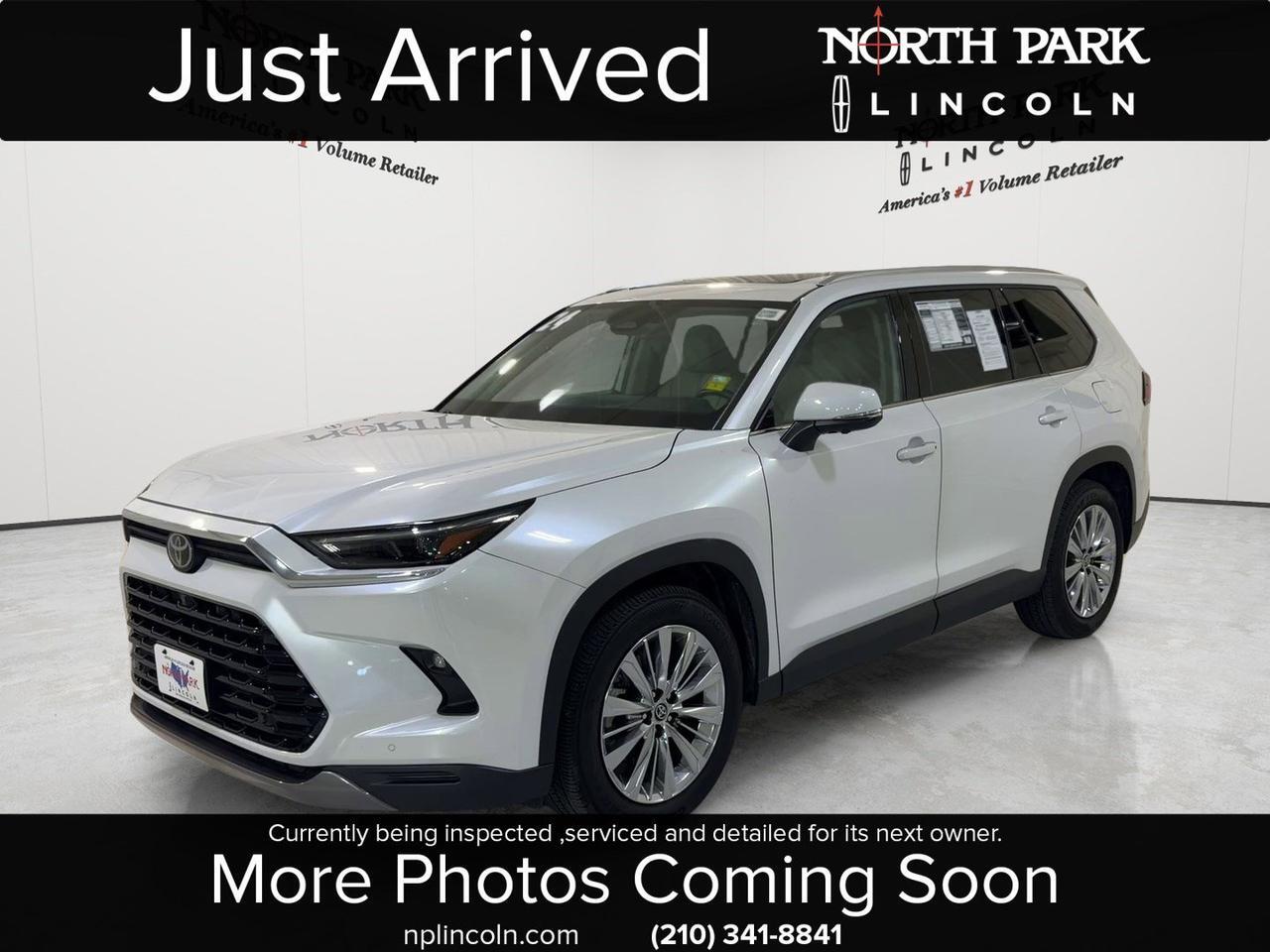 2024 Toyota Grand Highlander