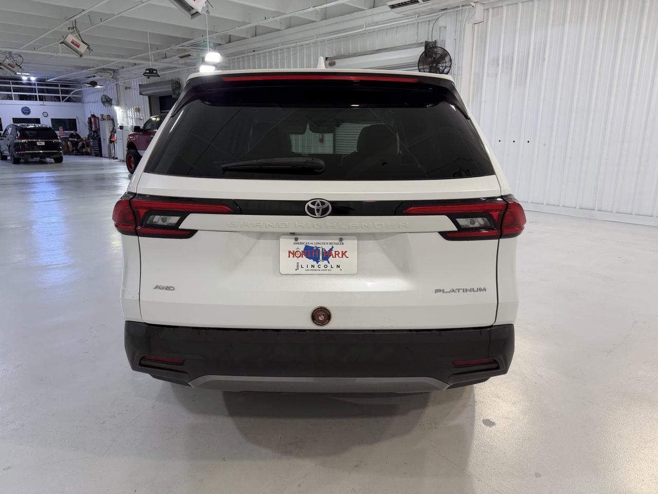2024 Toyota Grand Highlander Platinum San Antonio TX