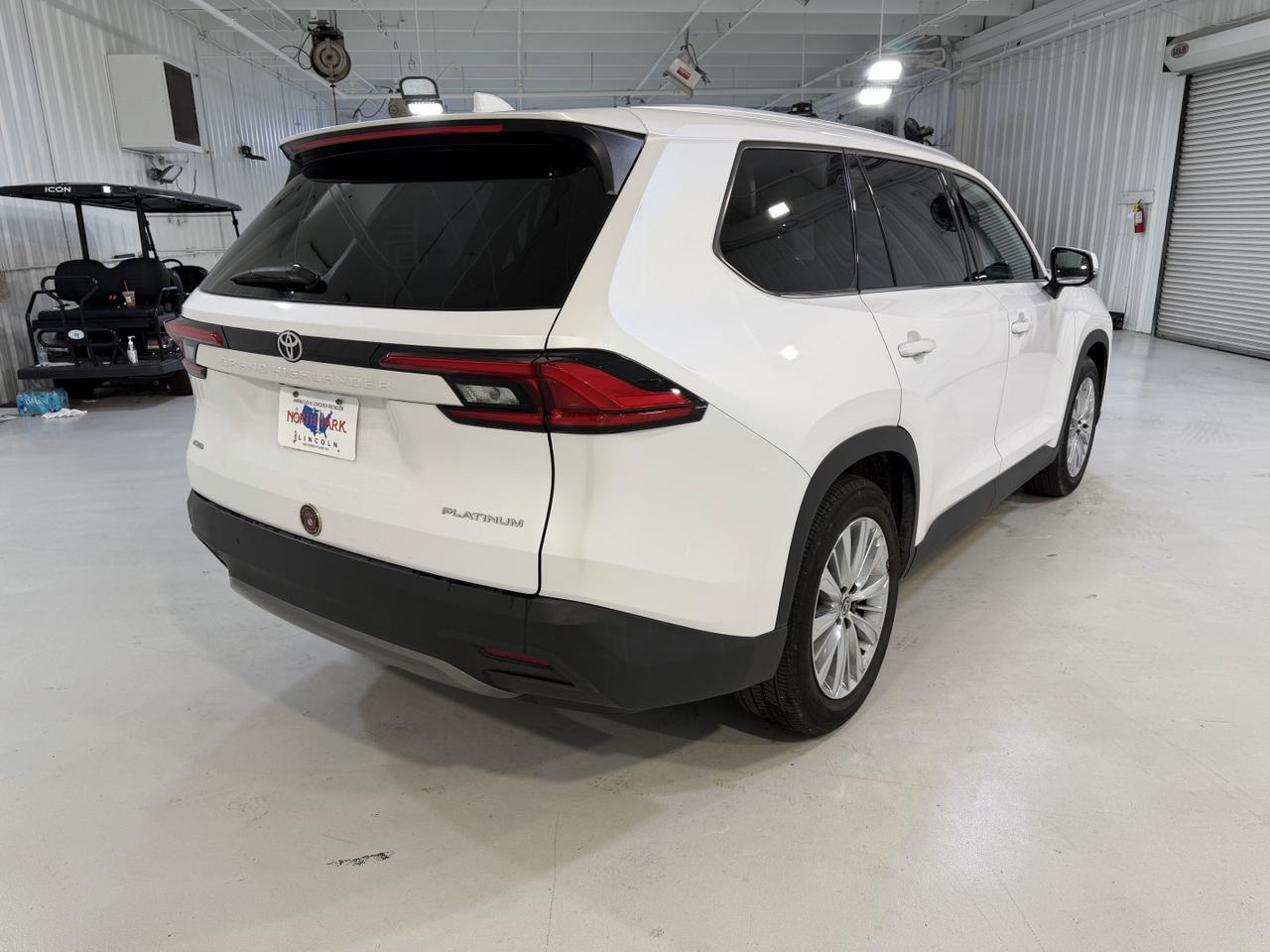 2024 Toyota Grand Highlander Platinum San Antonio TX