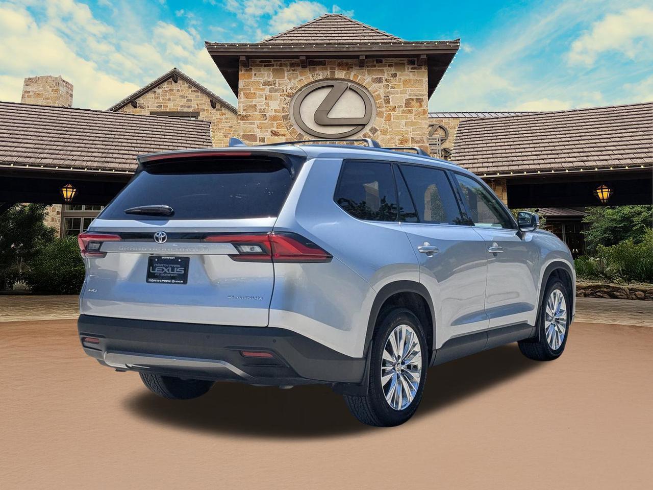 2024 Toyota Grand Highlander Platinum