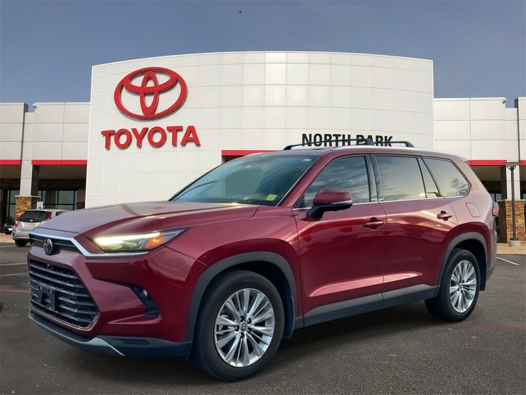 2024 Toyota Grand Highlander Platinum San Antonio TX