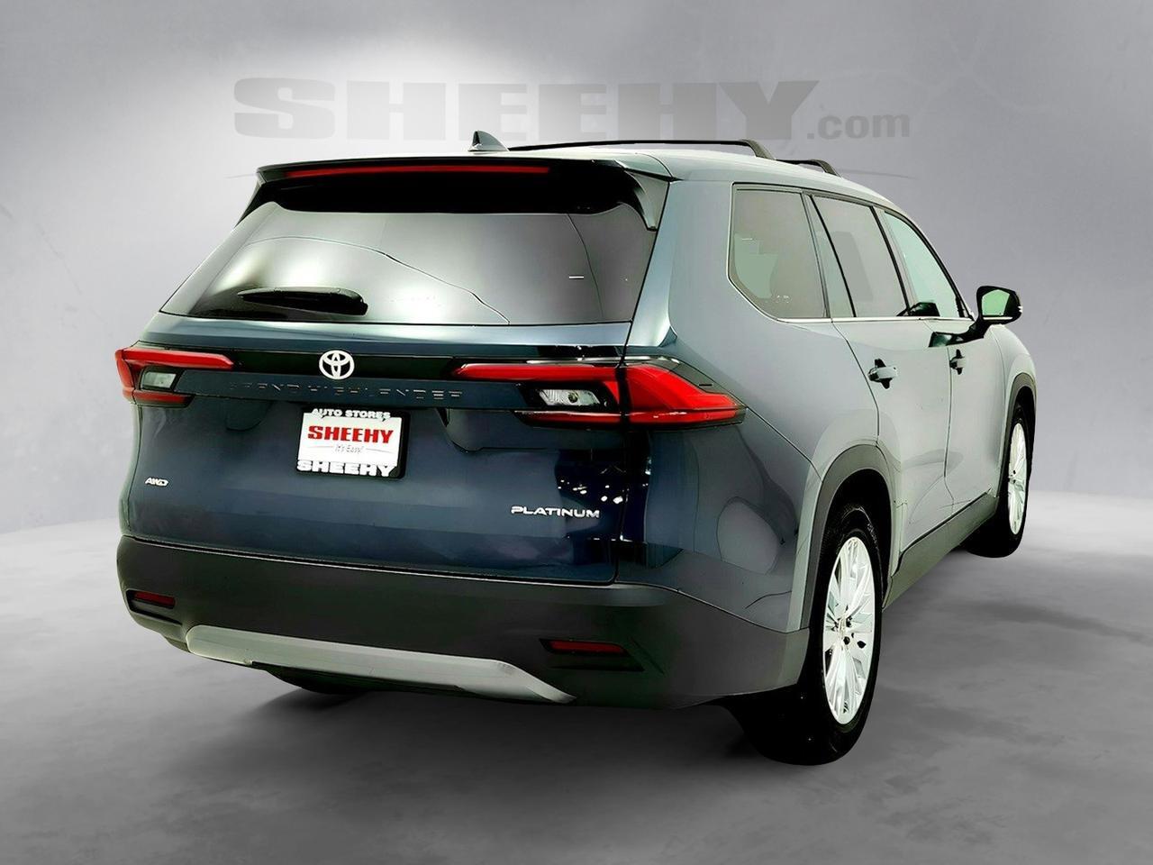 2024 Toyota Grand Highlander Platinum Laurel MD