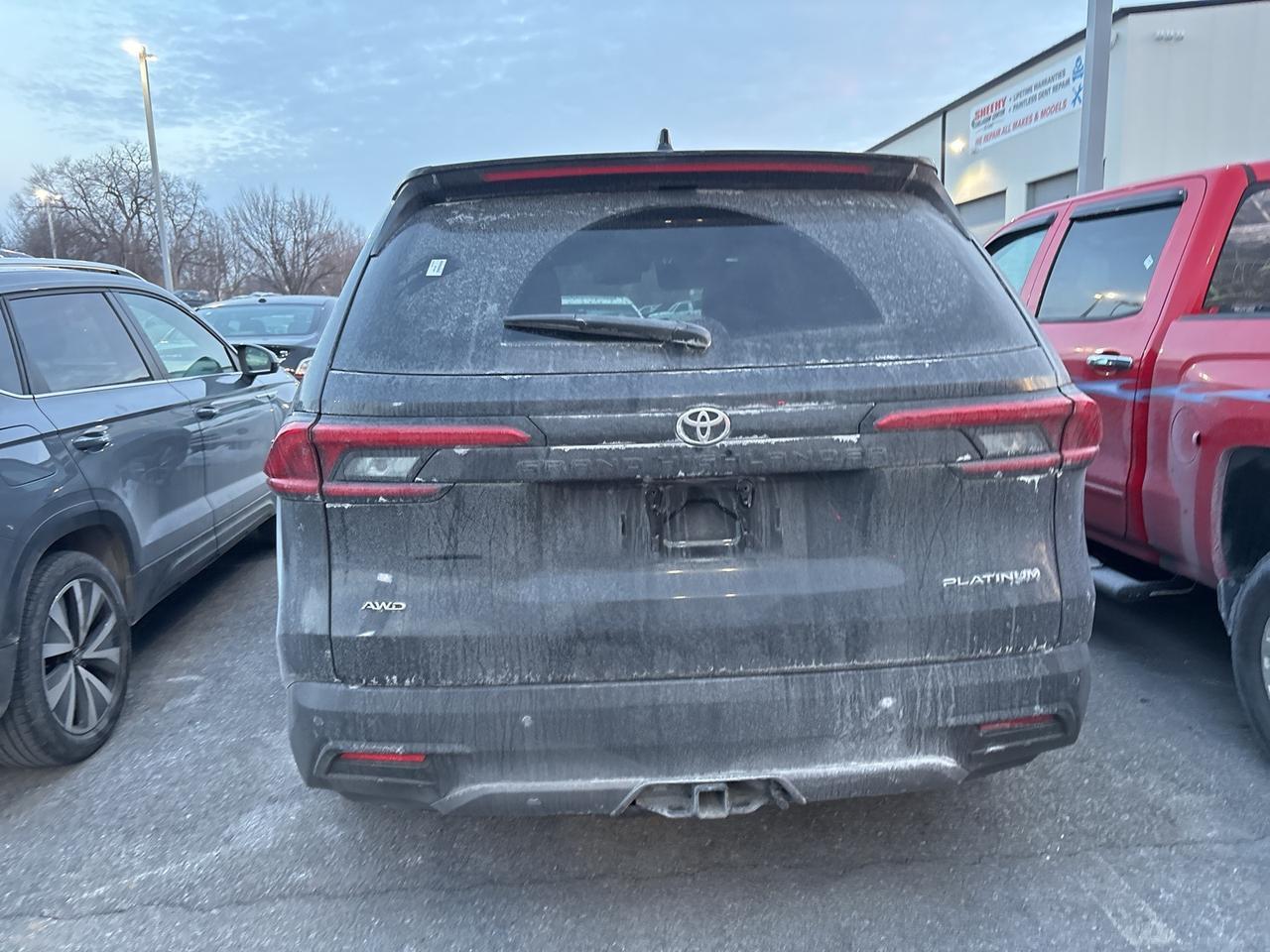 2024 Toyota Grand Highlander Platinum Hagerstown MD