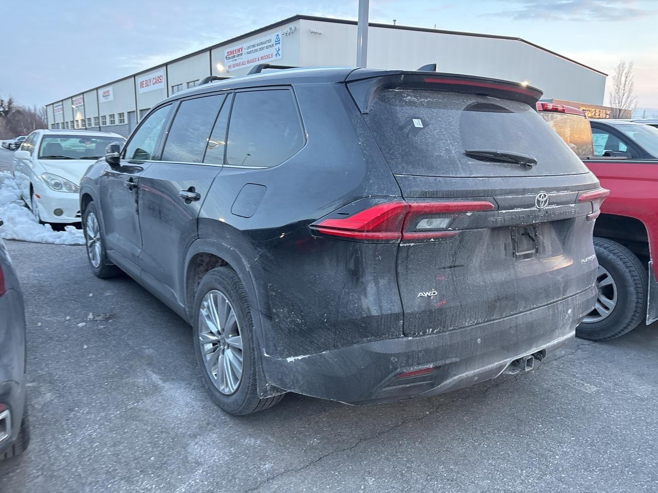 2024 Toyota Grand Highlander Platinum Hagerstown MD