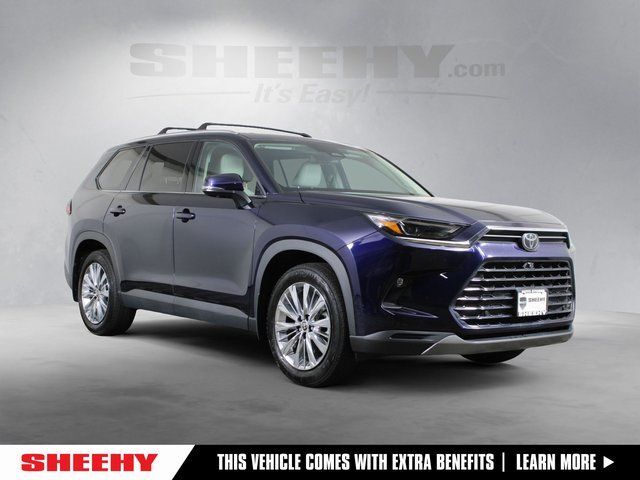 2024 Toyota Grand Highlander Platinum