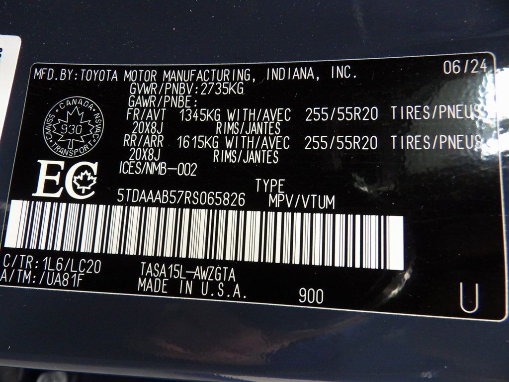2024 Toyota Grand Highlander XLE AWD 7 Passenger Fond du Lac WI