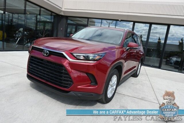 2024 Toyota Grand Highlander XLE Anchorage AK