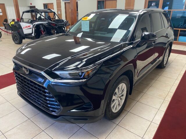 2024 Toyota Grand Highlander XLE