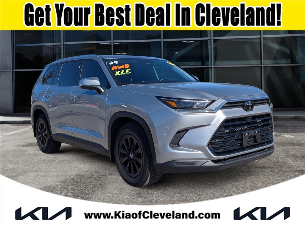 2024 Toyota Grand Highlander XLE
