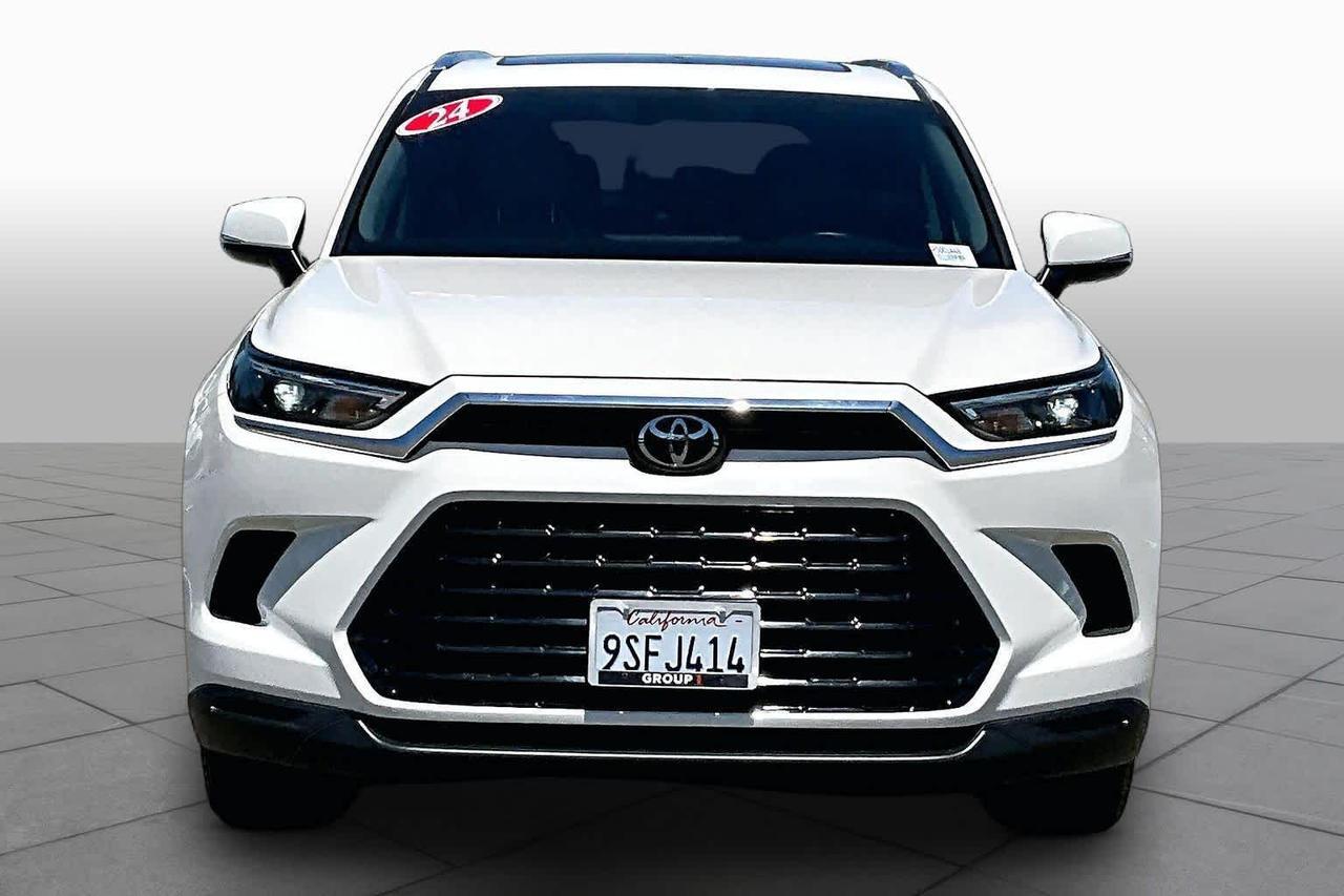 2024 Toyota Grand Highlander XLE
