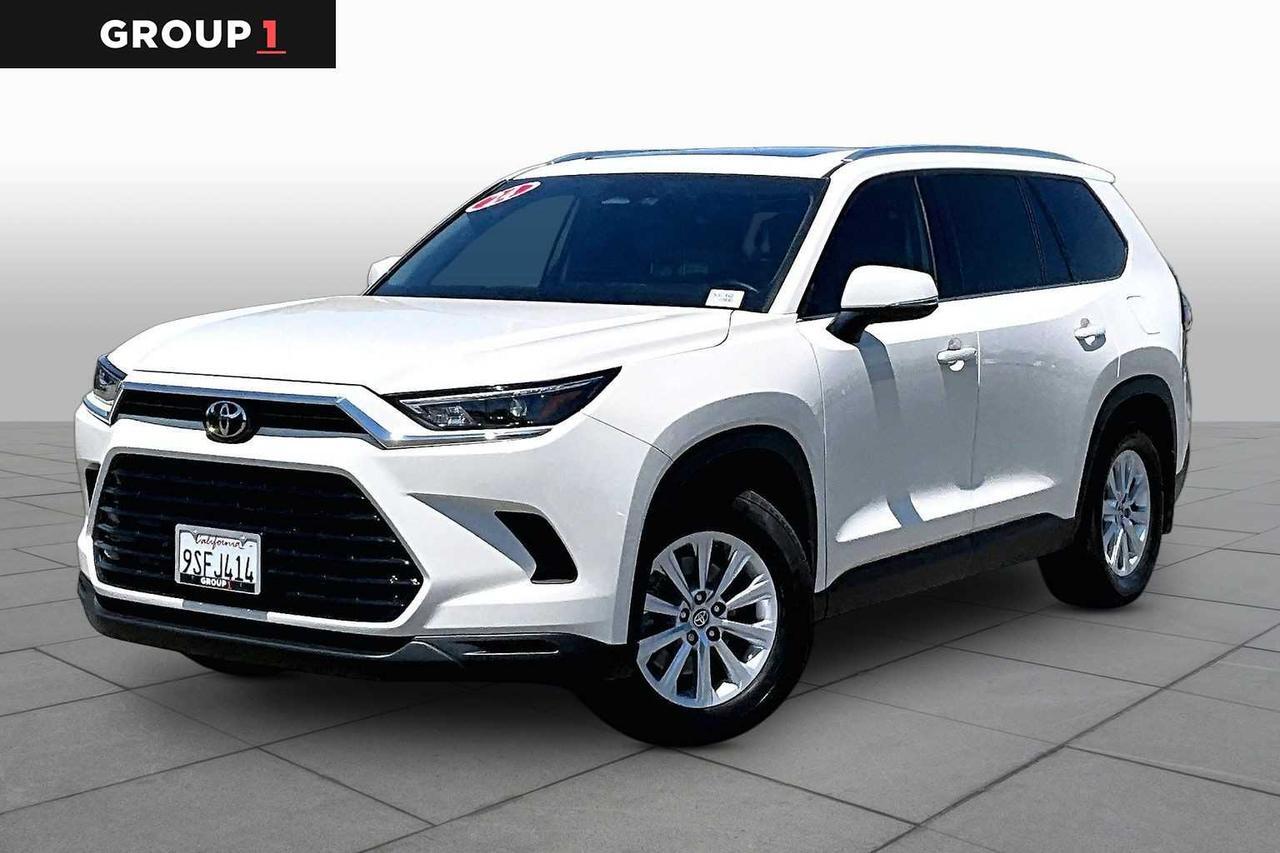 2024 Toyota Grand Highlander XLE
