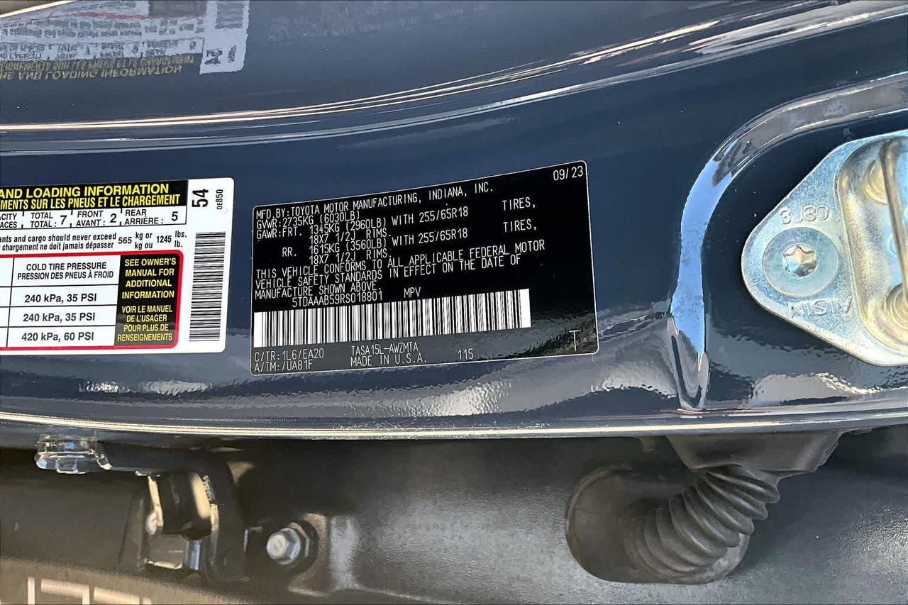 2024 Toyota Grand Highlander XLE Folsom CA