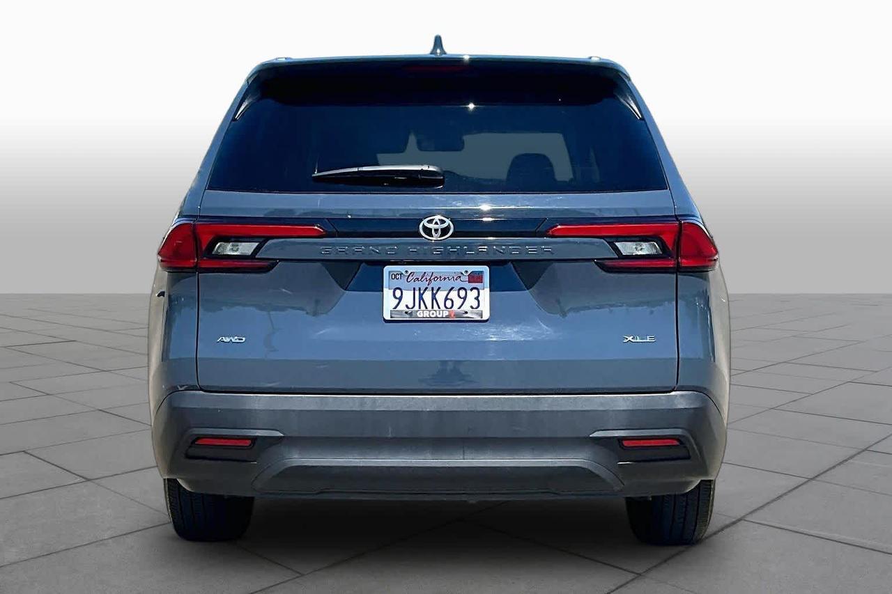 2024 Toyota Grand Highlander XLE Folsom CA
