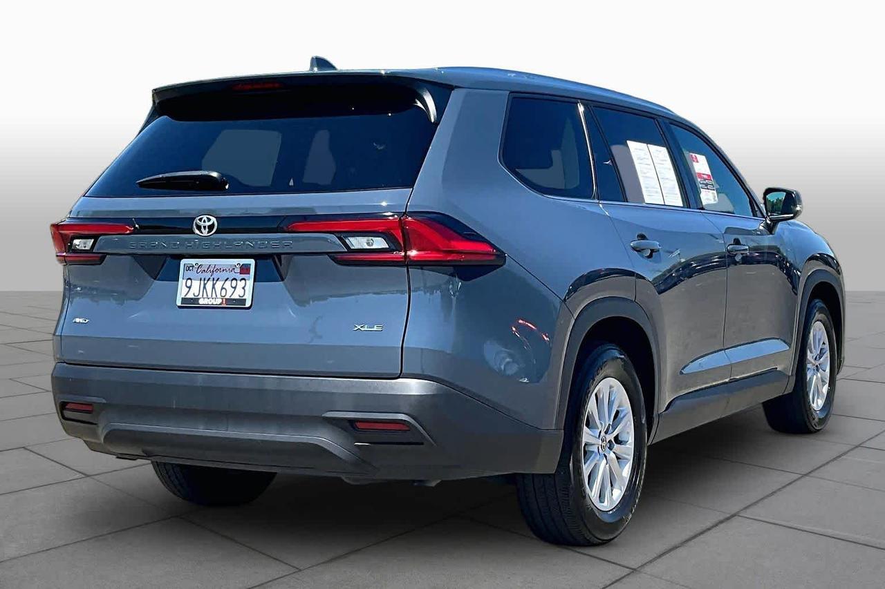 2024 Toyota Grand Highlander XLE Folsom CA