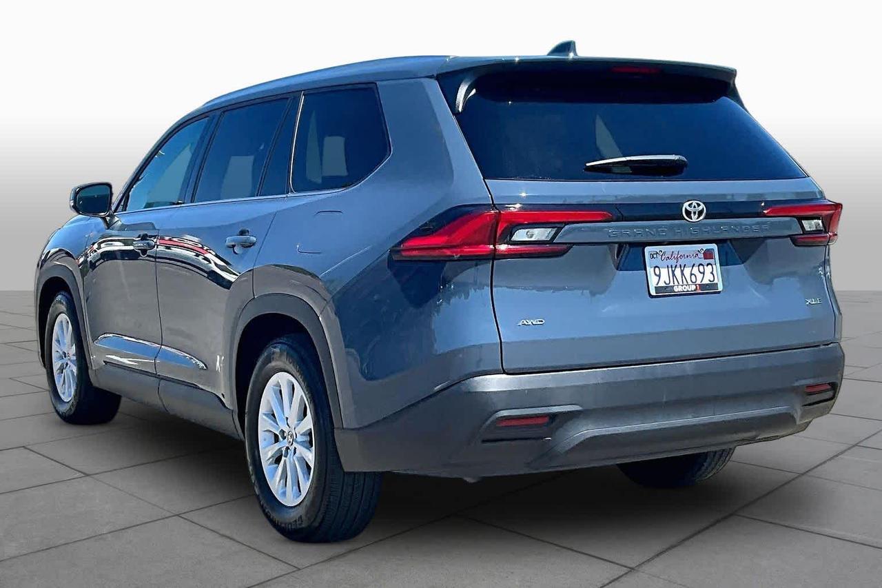 2024 Toyota Grand Highlander XLE Folsom CA
