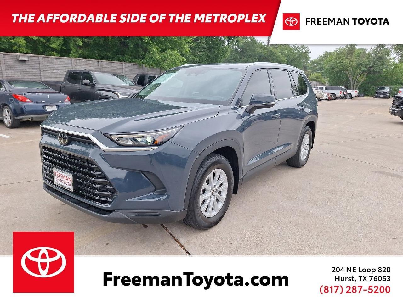2024 Toyota Grand Highlander XLE Hurst TX