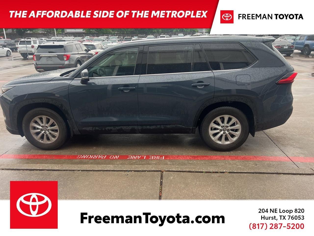 2024 Toyota Grand Highlander XLE Hurst TX