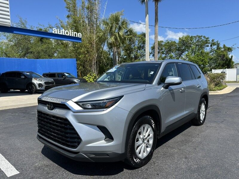 2024 Toyota Grand Highlander XLE